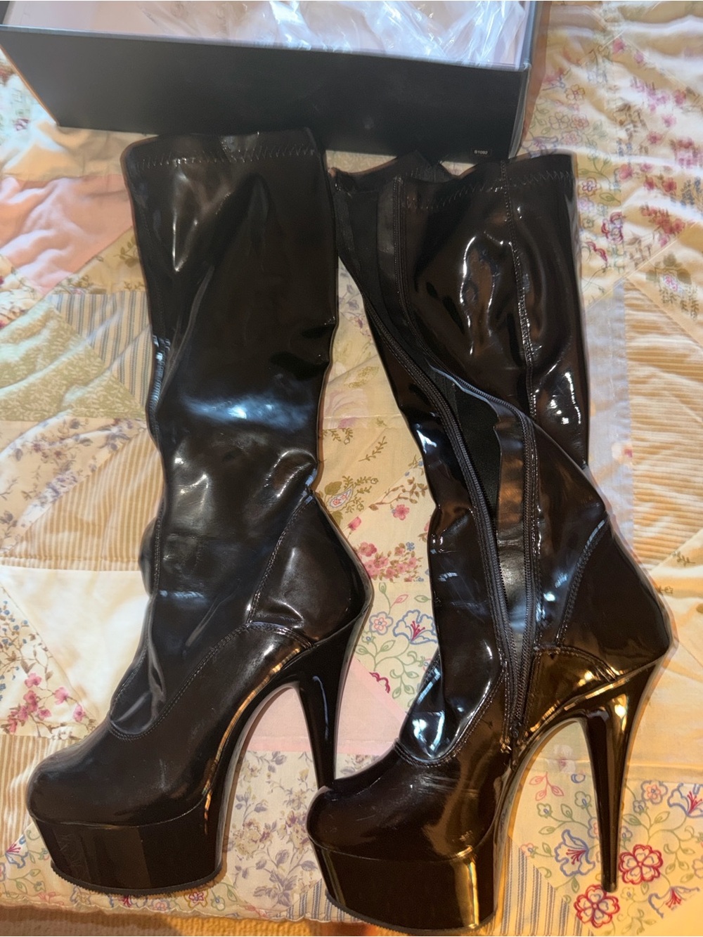 Black Pleasure Heels 🖤